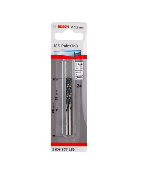 Bosch Bosch Forets à hélice HSS PointTeQ