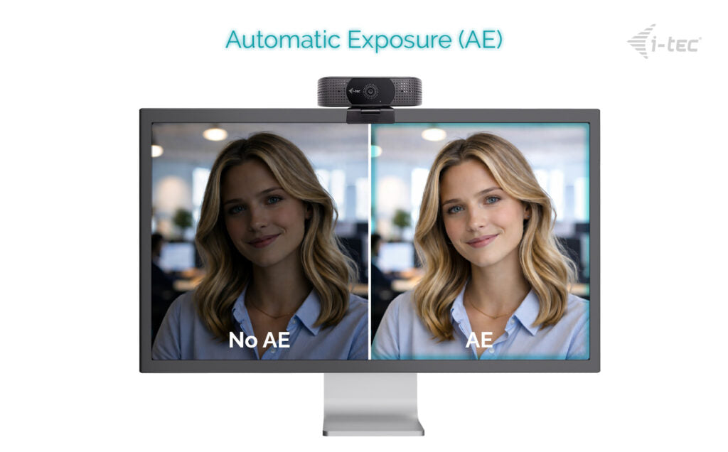 i-tec SOLOMON 500 4K PDAF Webcam