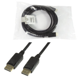 LogiLink CV0074 câble DisplayPort 5 m Noir - vue 6