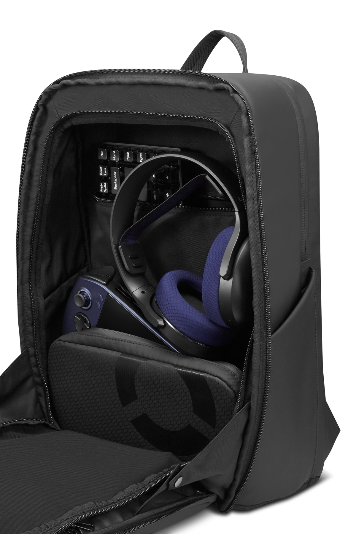 Lenovo GX41U39299 sacoche d'ordinateurs portables 43,2 cm (17") Sac à dos Noir - vue 3