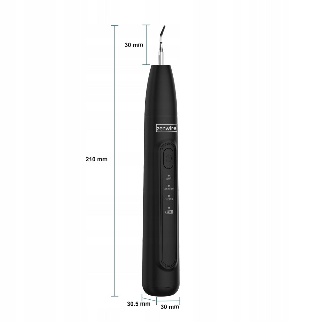 Détartreur dentaire à ultrasons avec lumière LED Zenwire J09