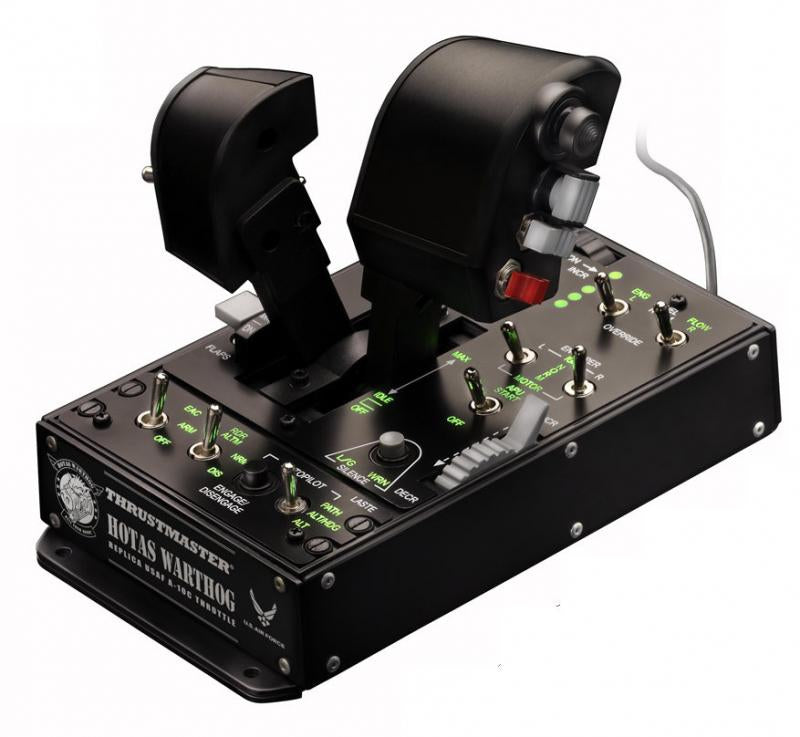Thrustmaster HOTAS Warthog Dual Throttles Noir USB simulation de vol PC