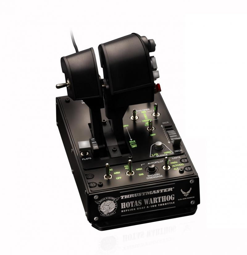 Thrustmaster HOTAS Warthog Dual Throttles Noir USB simulation de vol PC