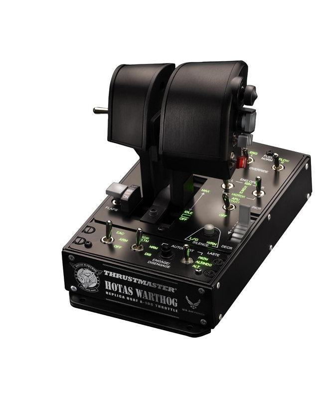 Thrustmaster HOTAS Warthog Dual Throttles Noir USB simulation de vol PC