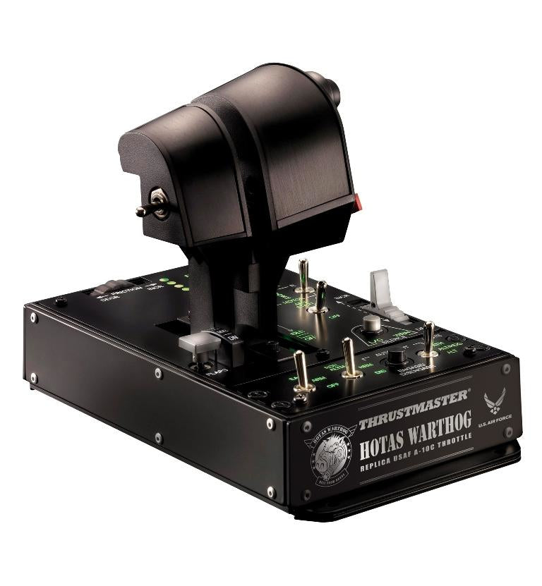 Thrustmaster HOTAS Warthog Dual Throttles Noir USB simulation de vol PC