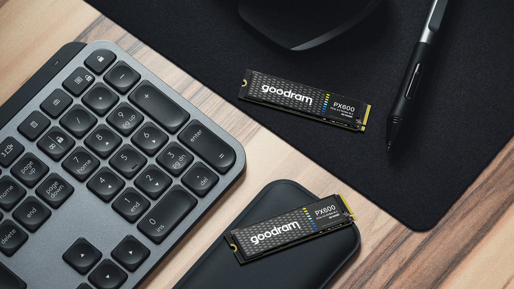 Goodram SSDPR-PX600-1K0-80 disque SSD 1 To M.2 PCI Express 4.0 NVMe 3D NAND