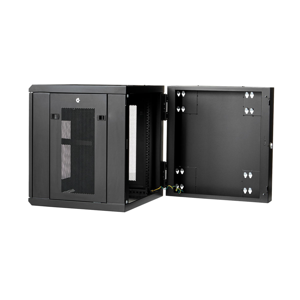 StarTech.com Armoire Réseau Murale 12U 19" avec Étagère 1U et 4 Montants