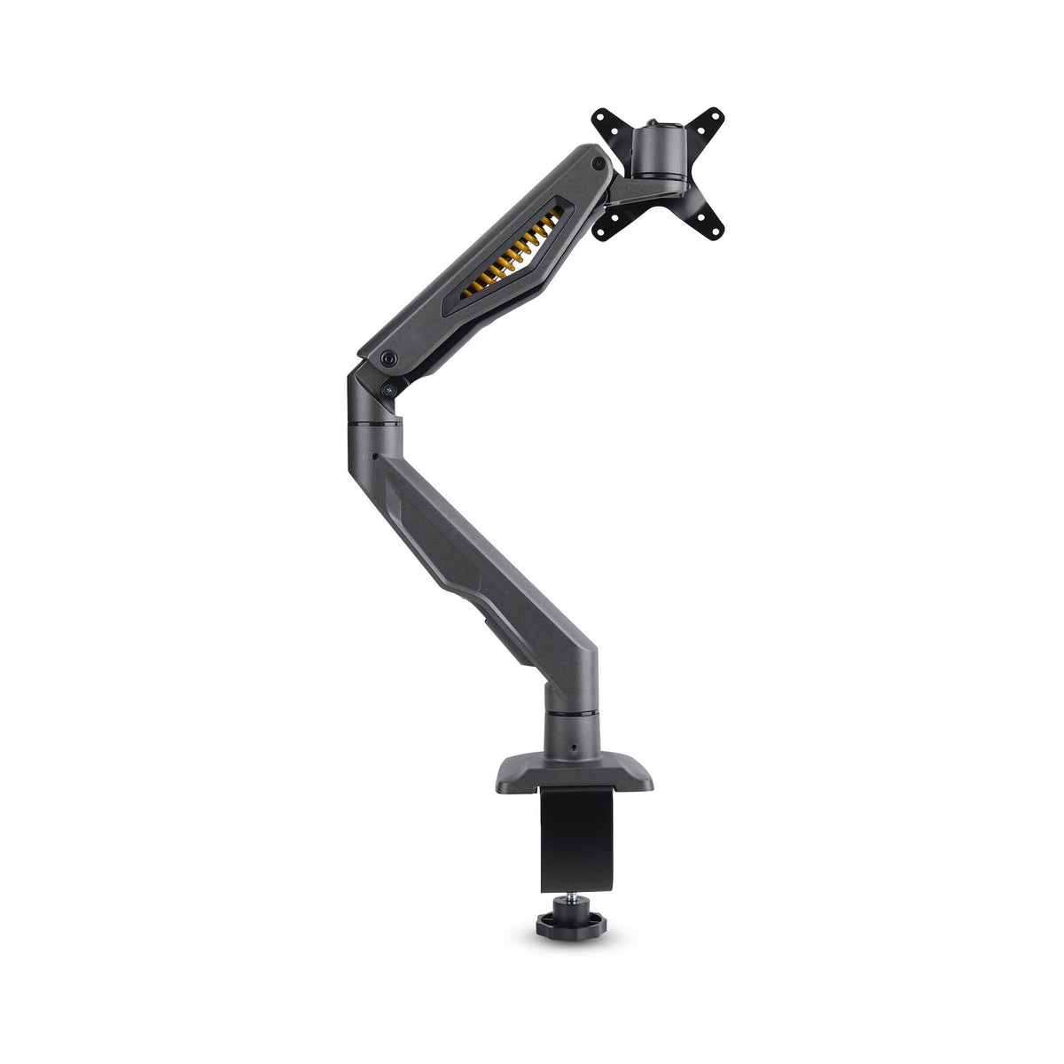 StarTech.com Bras pour Moniteur Bureau jusqu'à 32", Max 10kg, VESA 75x75/100x100, Pince en C, Articulé, TAA