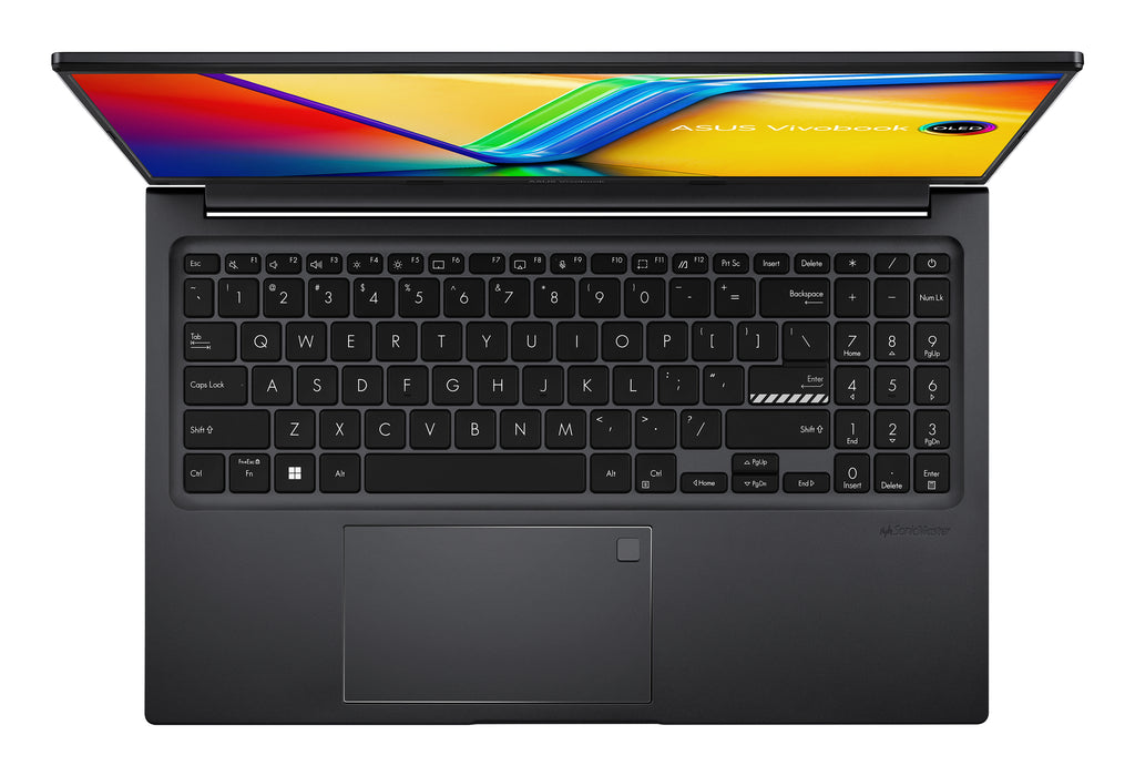 ASUS Vivobook 15 OLED D1505YA-MA347W laptop AMD Ryzen™ 7 7730U Ordinateur portable 39,6 cm (15.6") 2.8K 16 Go DDR4-SDRAM 1 To SSD Wi-Fi 6E (802.11ax) Windows 11 Home Noir