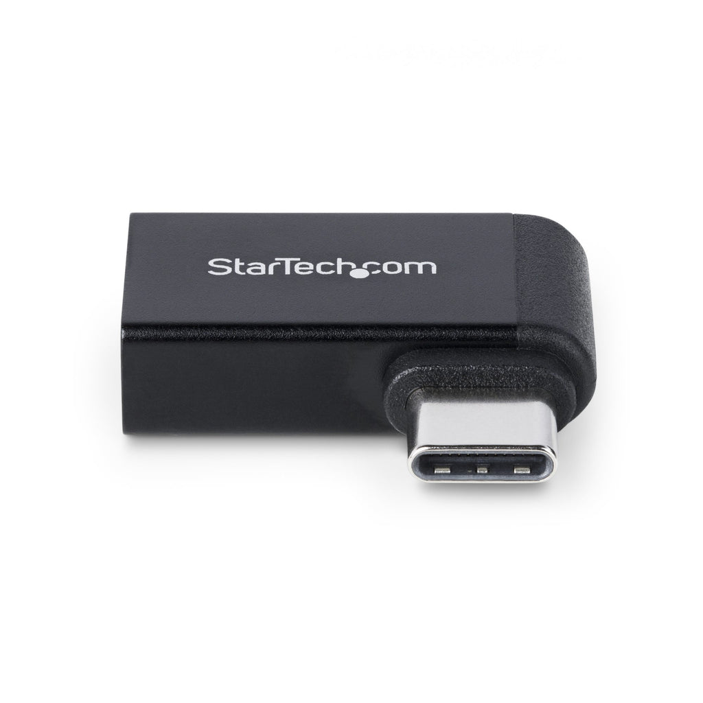 StarTech.com Adaptateur USB-C vers USB-A Coudé à Droite, USB 5Gbps, 3A, Boîtier Métallique
