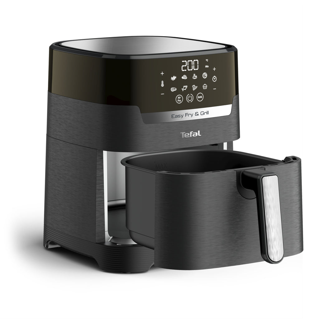 Tefal Easy Fry & Grill EY5058 Friteuse à Air Chaud 4,2 L 1550 W, Noir