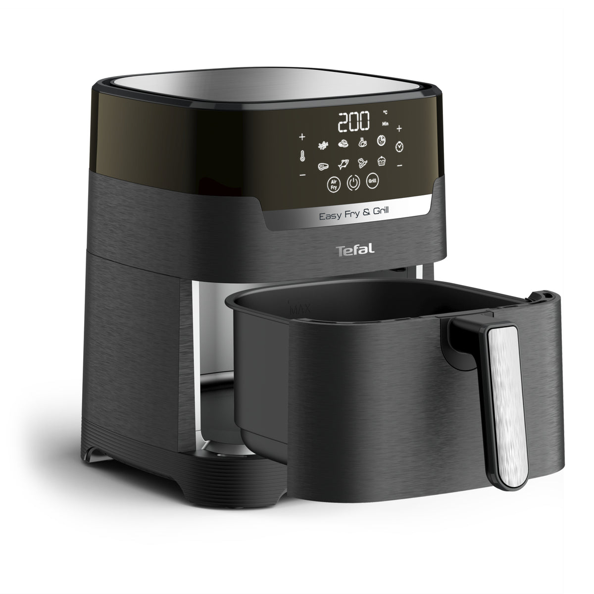 Tefal Easy Fry & Grill EY5058 Friteuse à Air Chaud 4,2 L 1550 W, Noir