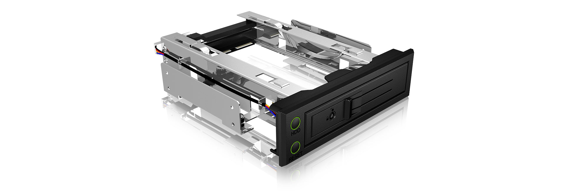 ICY BOX IB-166SSK-B Boîtier HDD Noir 3.5"