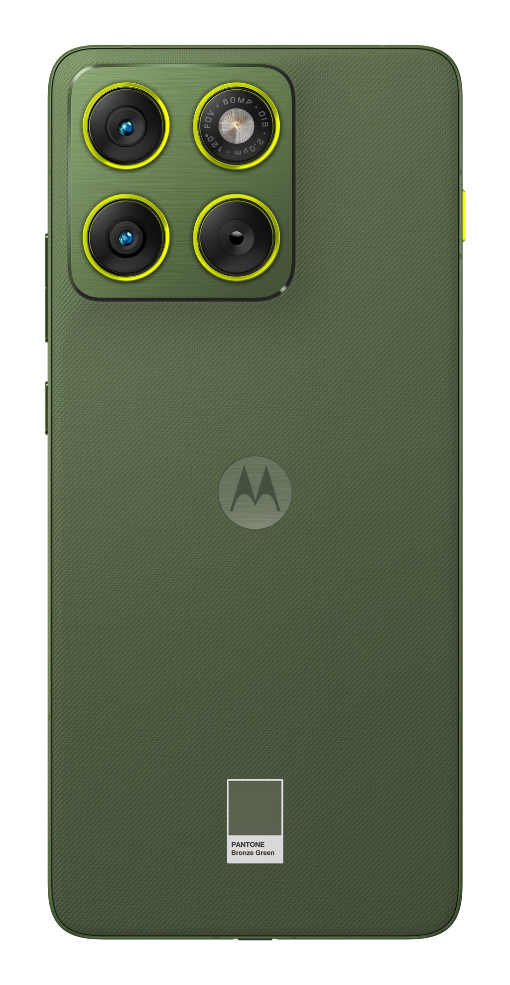 Motorola edge 70 17 cm (6.7") Double SIM Android 16.0 5G USB Type-C 12 Go 512 Go 4800 mAh Vert