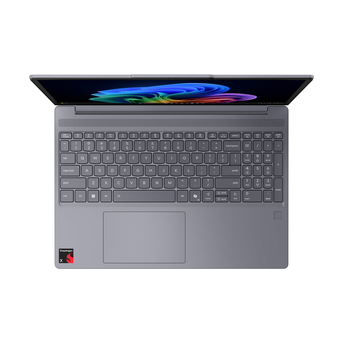Lenovo IdeaPad Slim 3 15Q8X10 Copilot+ PC, Snapdragon X1-26-100, 15.3" WUXGA, 16 Go LPDDR5x, 1 To SSD, Wi-Fi 7, Windows 