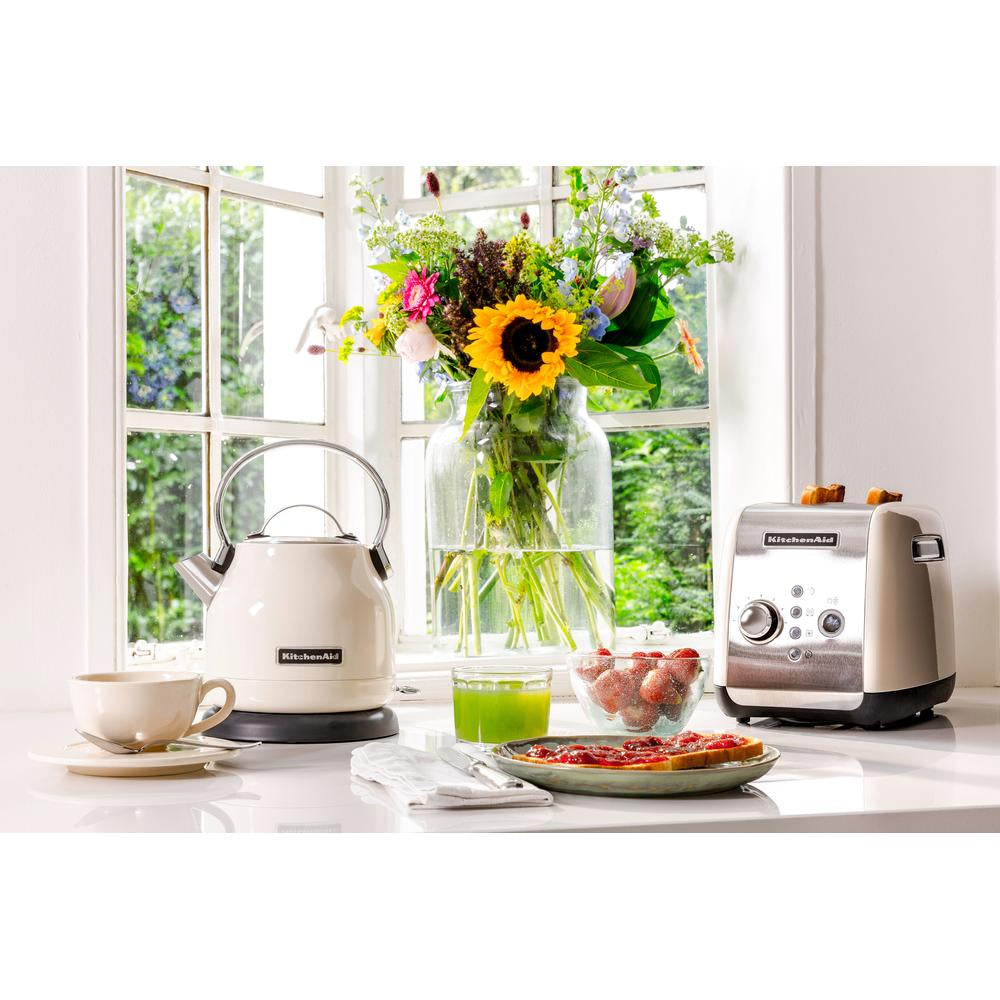 KitchenAid 5KEK1222EAC Bouilloire Électrique 1,25 L 2200 W en Acier Inoxydable