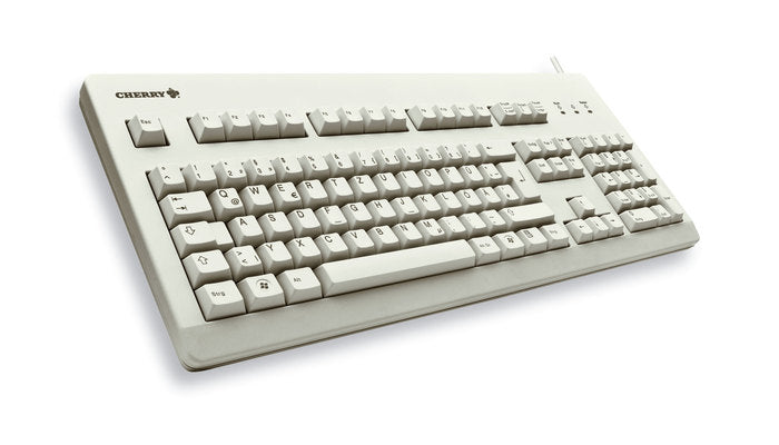 CHERRY G80-3000 clavier Universel USB QWERTZ Allemand Gris