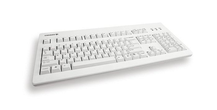 CHERRY G80-3000 clavier Universel USB QWERTZ Allemand Gris