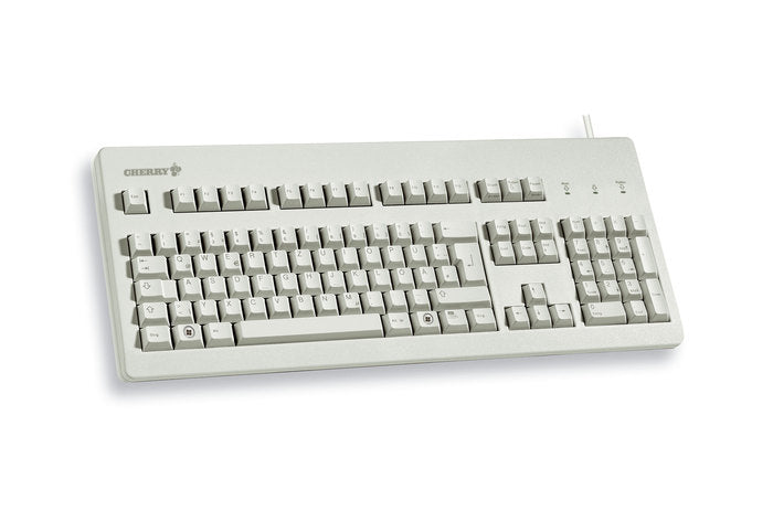CHERRY G80-3000 clavier Universel USB QWERTZ Allemand Gris