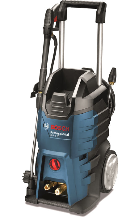 Bosch Bosch GHP 5-75 Nettoyeur haute pression Droit Electrique 570, 560 2600 W Noir, Bleu