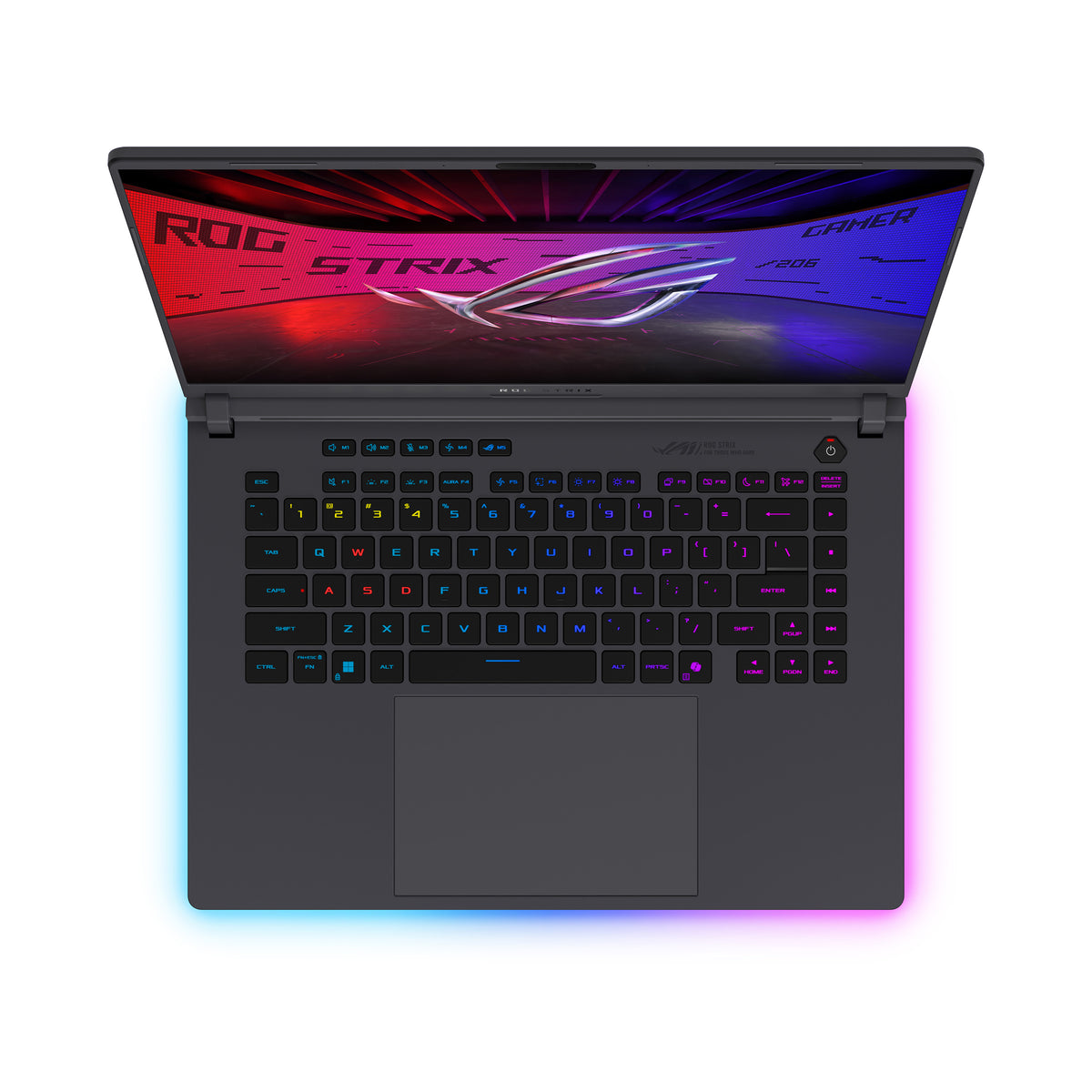ASUS ROG Strix G16 G615LR-S5006W Ordinateur Portable 16" WQXGA Intel Core Ultra 9 275HX 32 Go DDR5 1 To SSD RTX 5070 Ti 