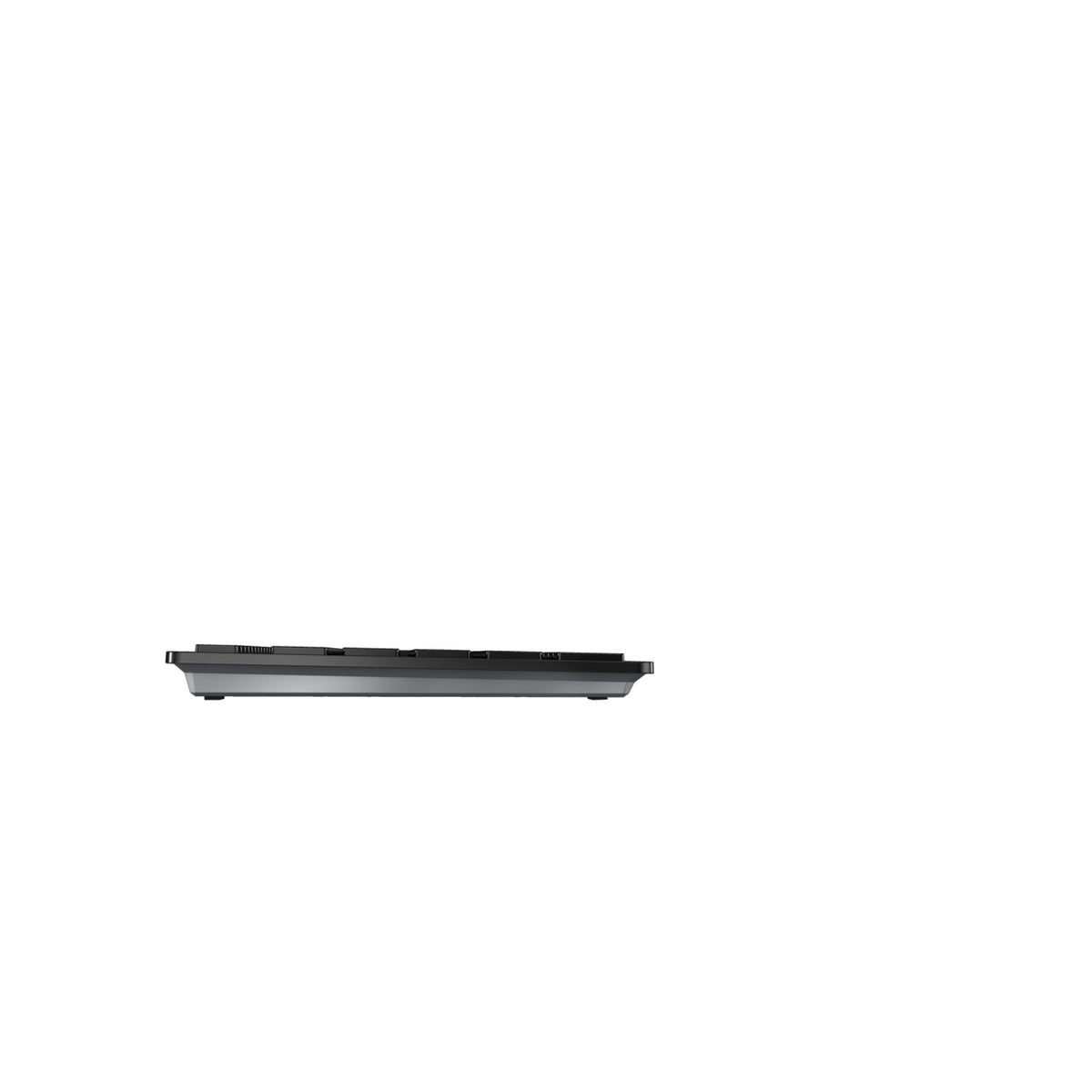CHERRY DW 9500 SLIM clavier Souris incluse Universel RF sans fil + Bluetooth QWERTY Nordique Noir, Gris