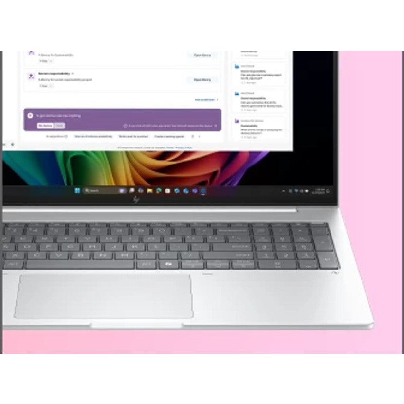 HP EliteBook 8 EB8G1a16AI Ordinateur Portable 16" WUXGA AMD Ryzen AI 5 340 16 Go DDR5 512 Go SSD Windows 11 Pro Argent
