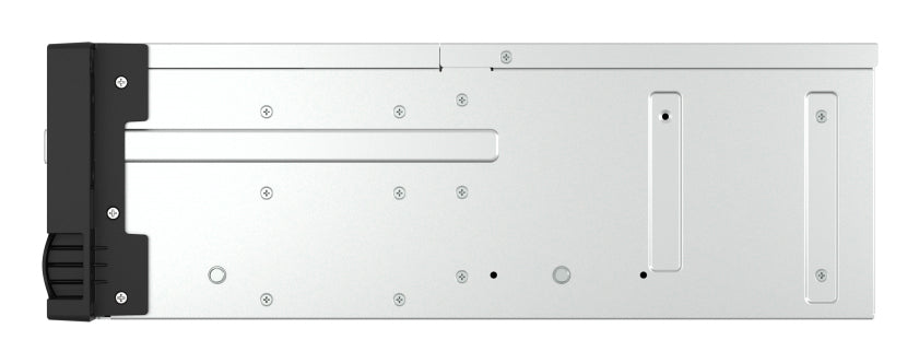 QNAP TL-R1600PES-RP Boîtier de disques de stockage Boîtier disque dur/SSD Noir, Gris 2.5/3.5"