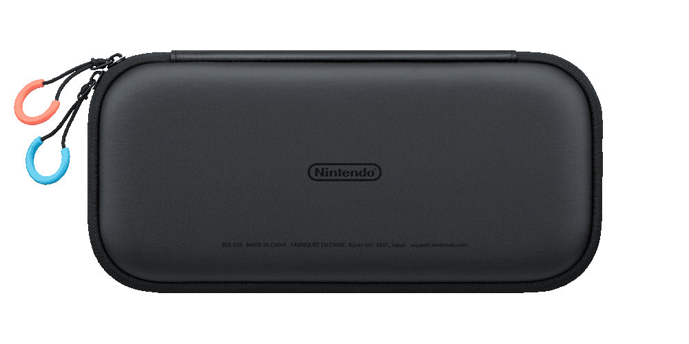 Nintendo Pochette de transport Switch 2 et protection d’écran
