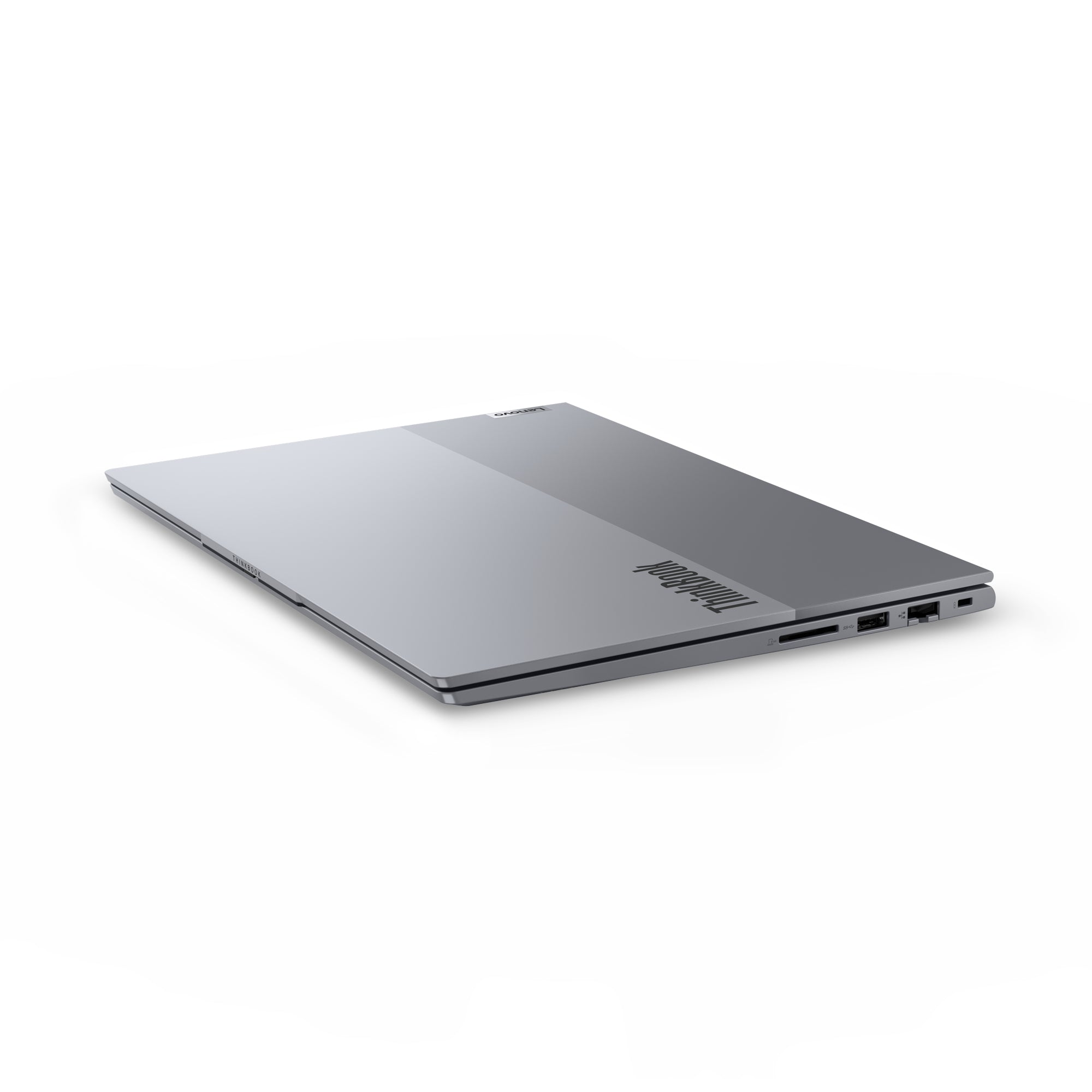 Lenovo ThinkBook 14 G6 IRL Intel® Core™ i5 i5-13420H Ordinateur portable 35,6 cm (14") WUXGA 16 Go DDR5-SDRAM 512 Go SSD Wi-Fi 6 (802.11ax) Windows 11 Pro Nordique Gris