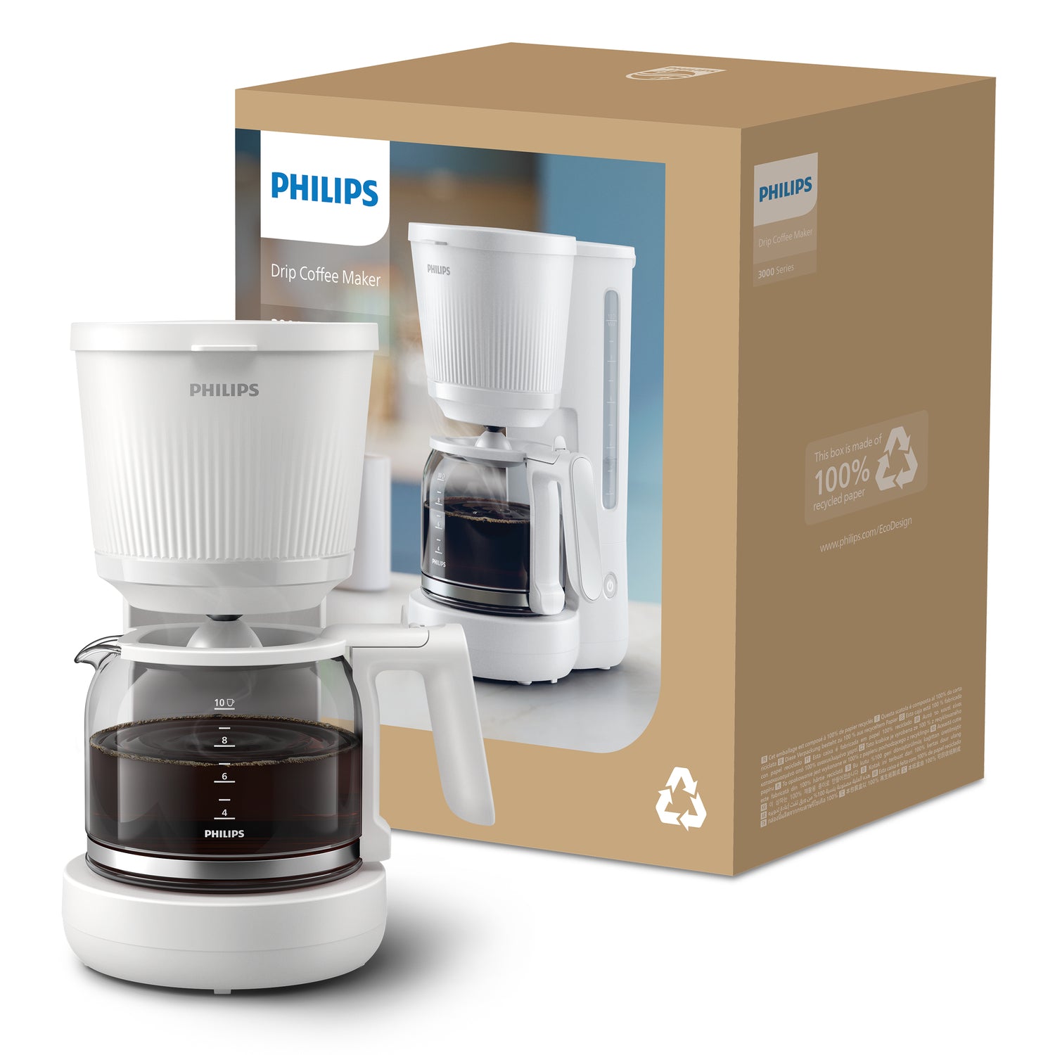 Philips Cafetière filtre série 3000