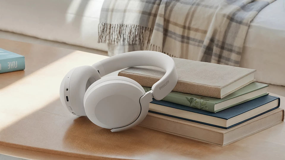 Philips TAH6000WT/00 casque Avec fil &sans fil Arceau Appels/Musique Bluetooth Blanc