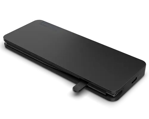 Lenovo 4X11N40212 station d'accueil Avec fil USB 3.2 Gen 1 (3.1 Gen 1) Type-C Noir