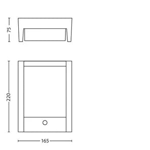Philips myGarden Applique murale Arbour 6 W