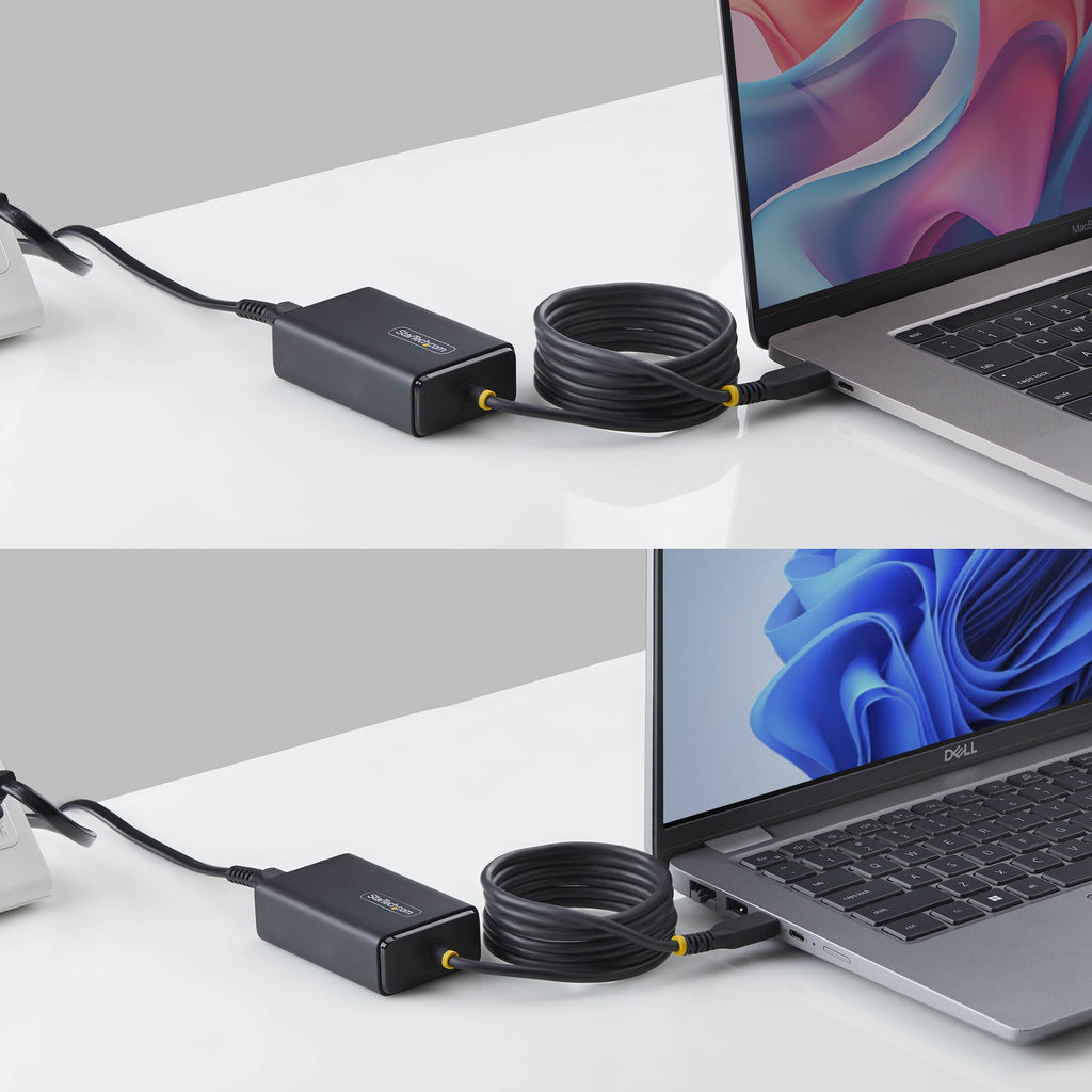 StarTech.com 165LE-USB-C-CHARGER Adaptateur de Puissance et Chargeur USB-C 65W Noir