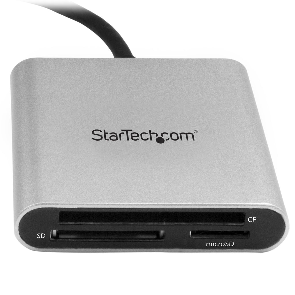StarTech.com Lecteur et Enregistreur Multicartes USB 3.0 USB-C pour SD, microSD et CompactFlash