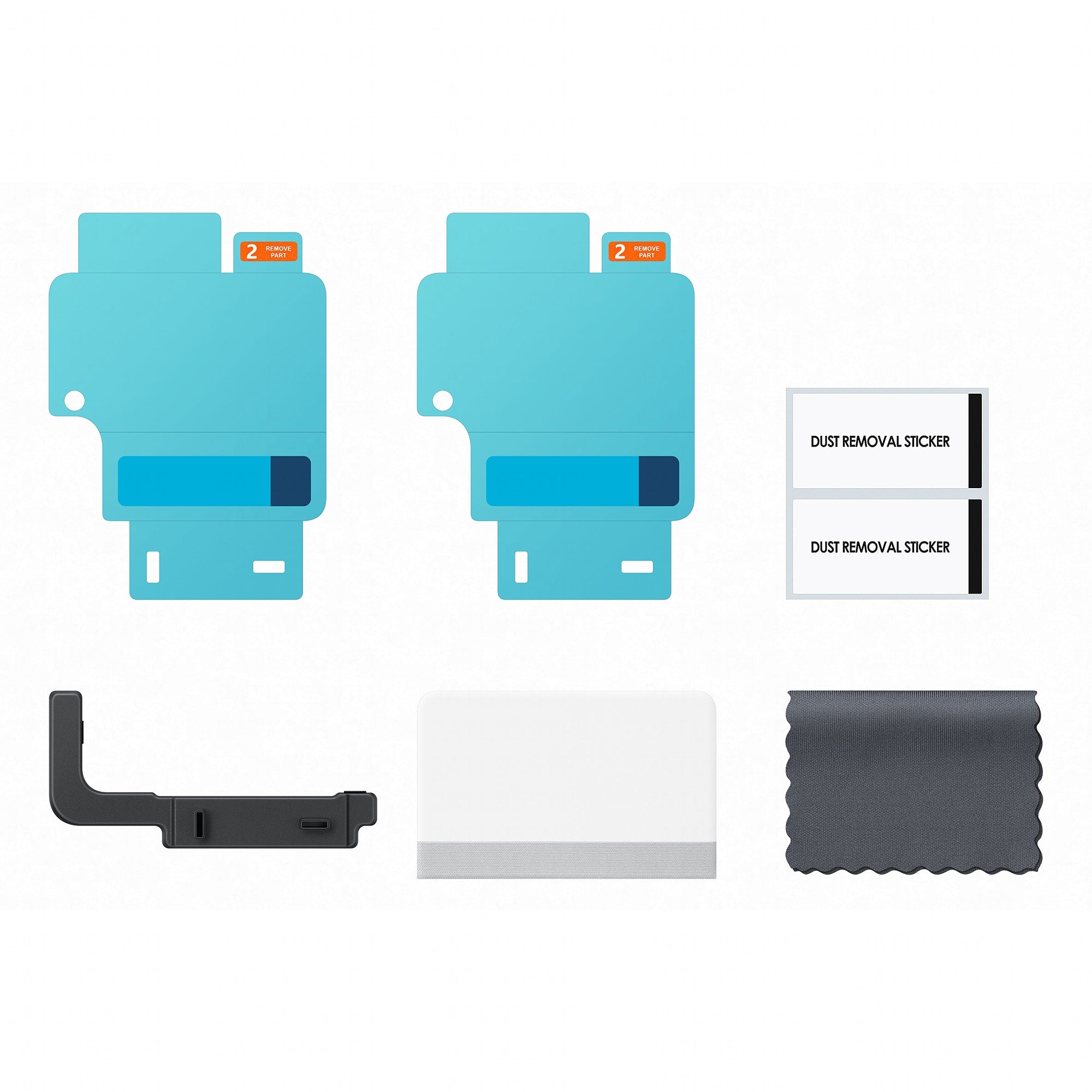 Samsung Samsung EF-UF741CTEGWW écran et protection arrière de téléphones portables Protection d'écran transparent 1 pièce(s)