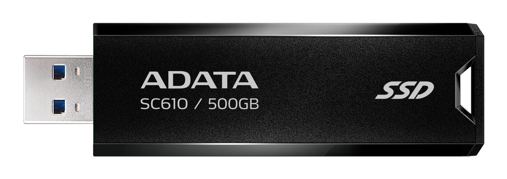 ADATA SC610 500 Go USB Type-A 3.2 Gen 2 (3.1 Gen 2) Noir