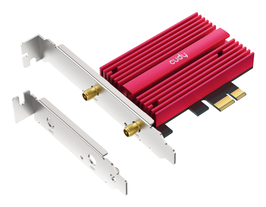 Cudy WE9300S carte réseau Interne WLAN / Bluetooth 5765 Mbit/s