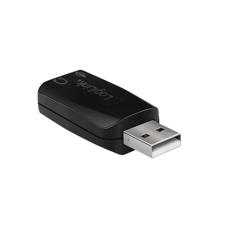 LogiLink Carte Son USB 5.1 Canaux