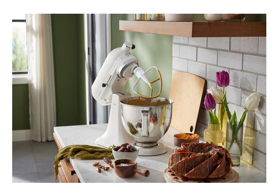 KitchenAid 5KSM125EPL Robot mixer 300 W Crème - vue 4