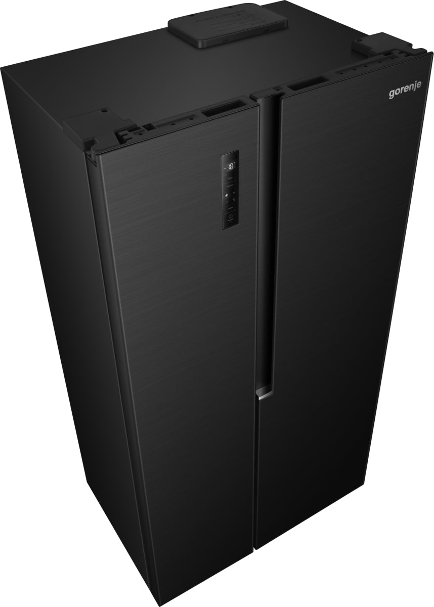 Gorenje NRS917C41BX frigo américain Pose libre 544 L Noir - vue 6
