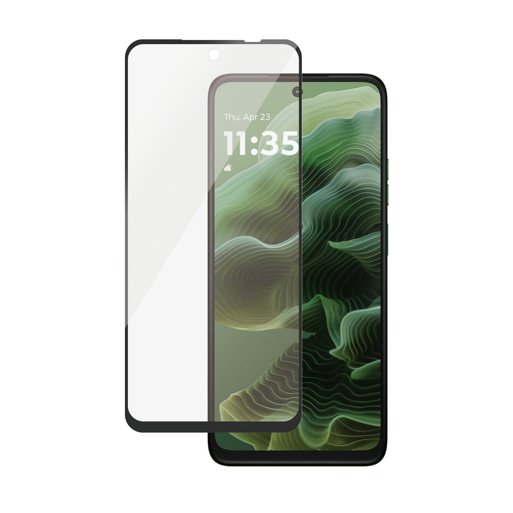 PanzerGlass Protection d'écran Ultra-Wide Fit pour Motorola Moto g56 5G et g35 5G, Transparent