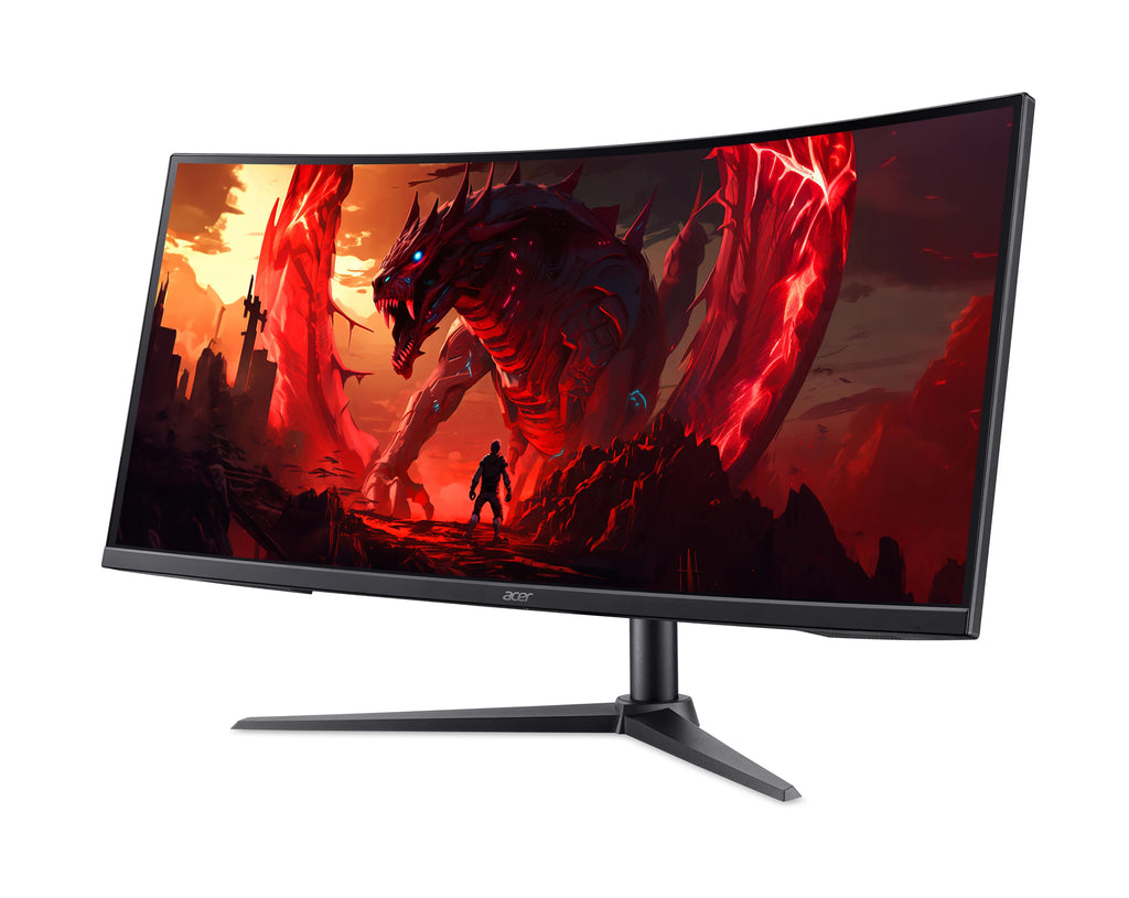 Acer NITRO XZ0 XZ340CUR X0 écran plat de PC 86,4 cm (34") 3440 x 1440 pixels UltraWide Quad HD LED Noir