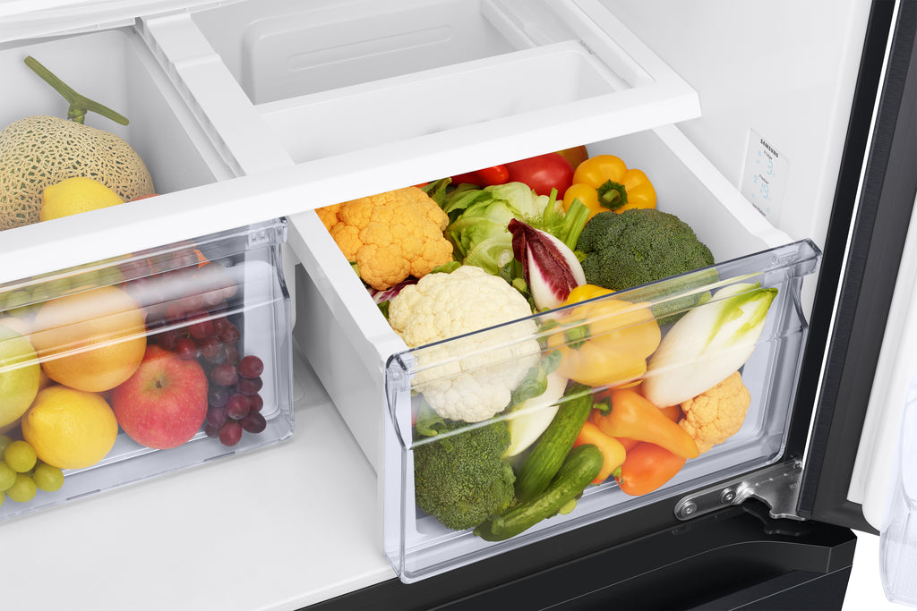 Samsung RF50C530EB1 frigo américain Pose libre Anthracite