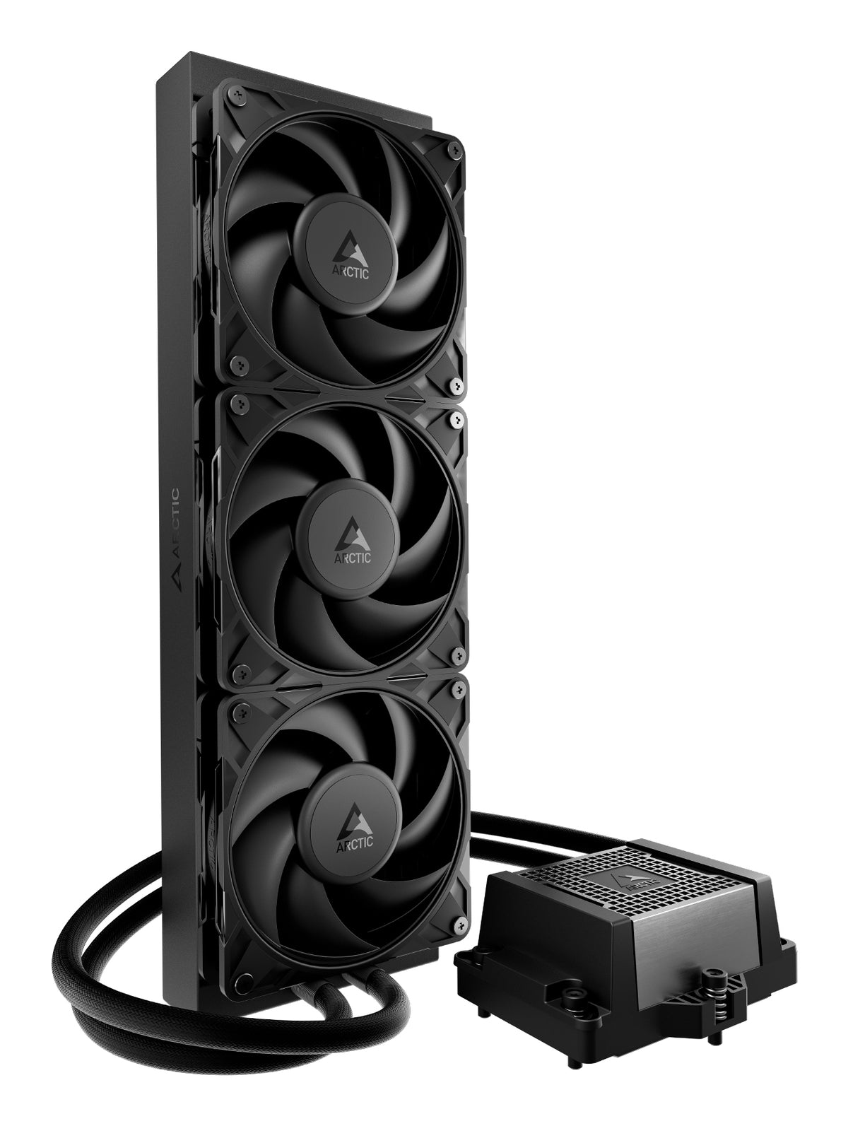 ARCTIC Liquid Freezer WS360-SP5 Processeur Refroidisseur de liquide tout-en-un 12 cm Noir 1 pièce(s) - vue 2