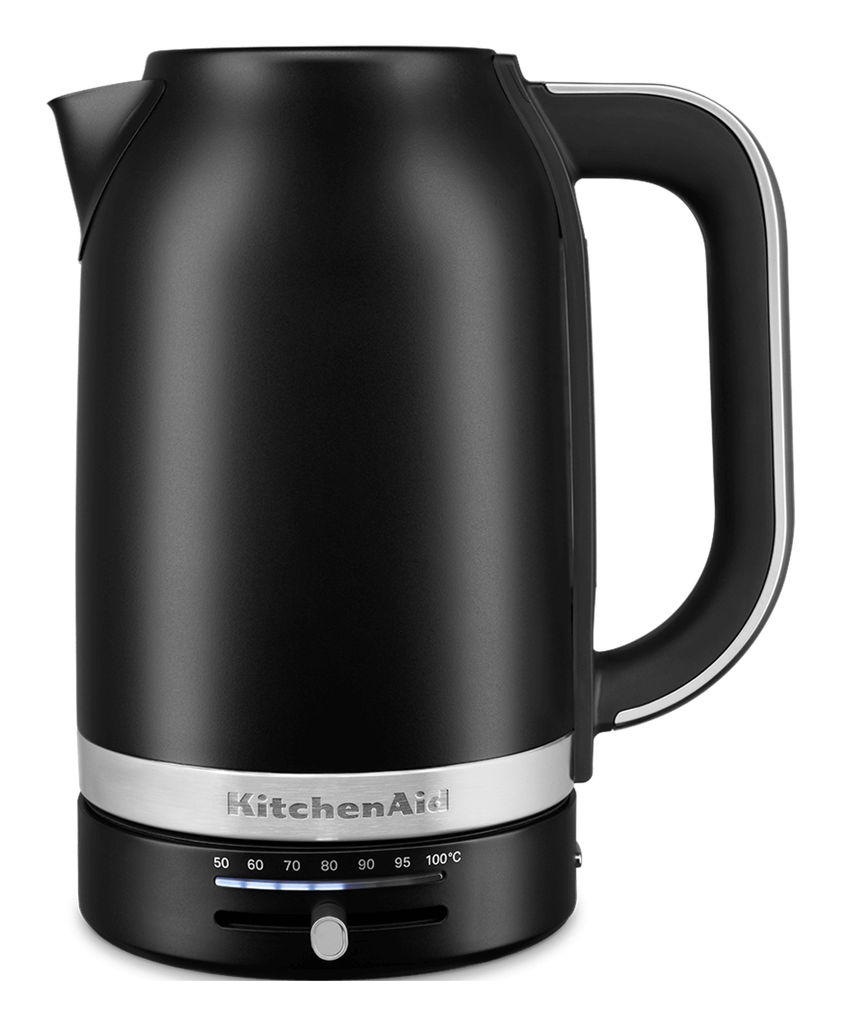 KitchenAid 5KEK1701EBM bouilloire 1,7 L 2400 W Noir