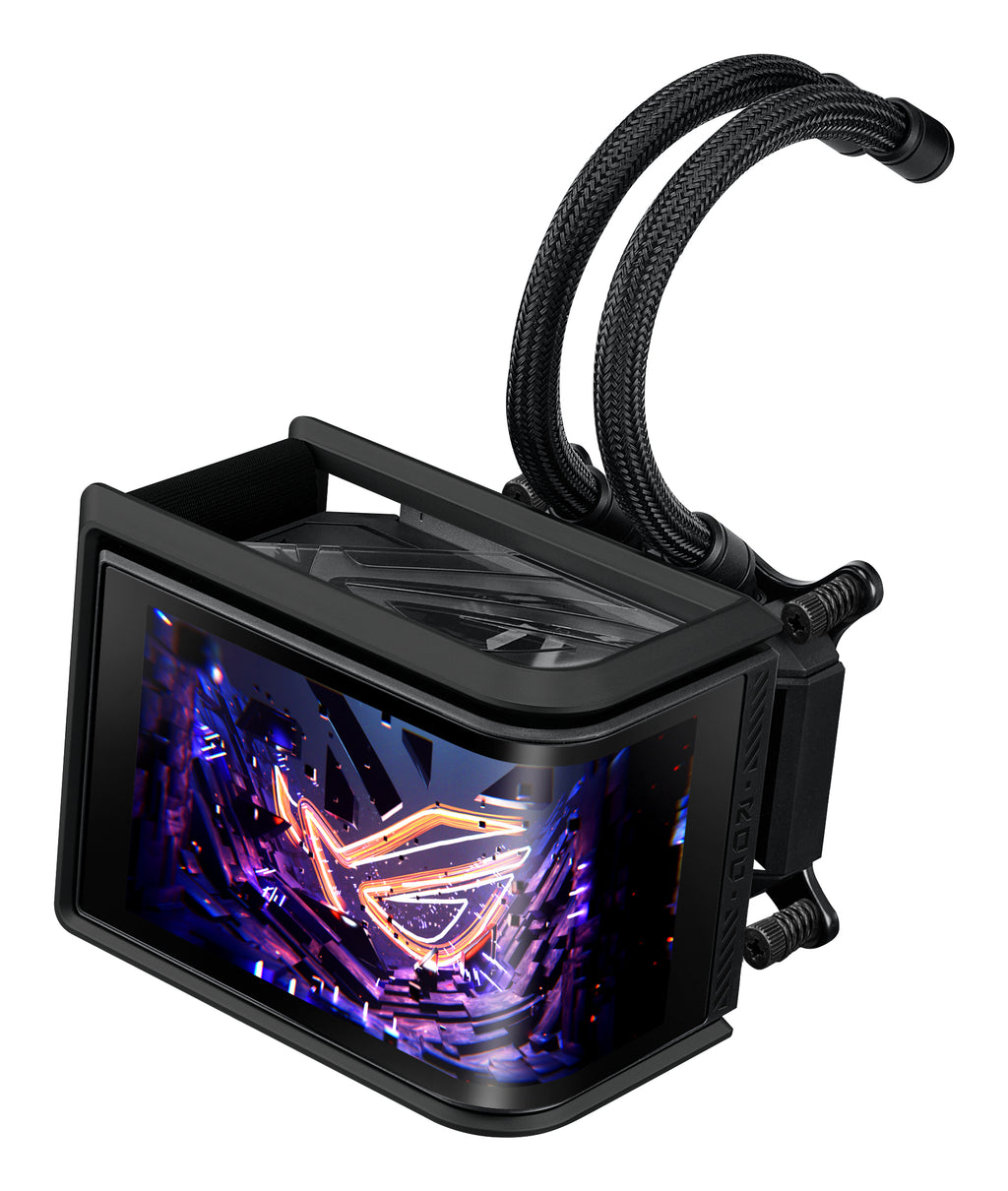 ASUS ROG Ryuo IV SLC 360 ARGB Refroidisseur de Liquide AIO 12 cm Noir