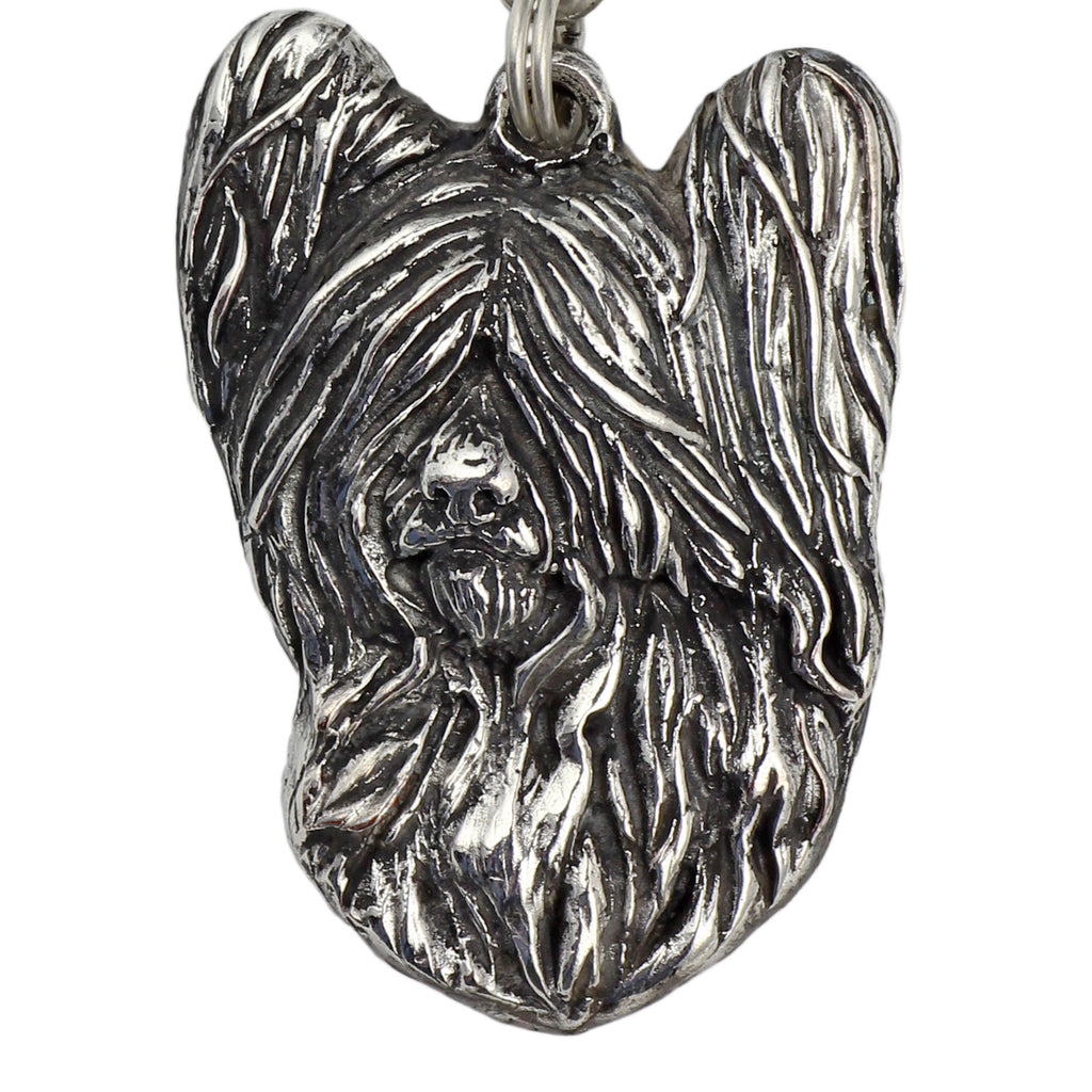 Silky Terrier - Dog necklace, unique jewellery for the dog fan, unique adder pendant by Art-Dog brand