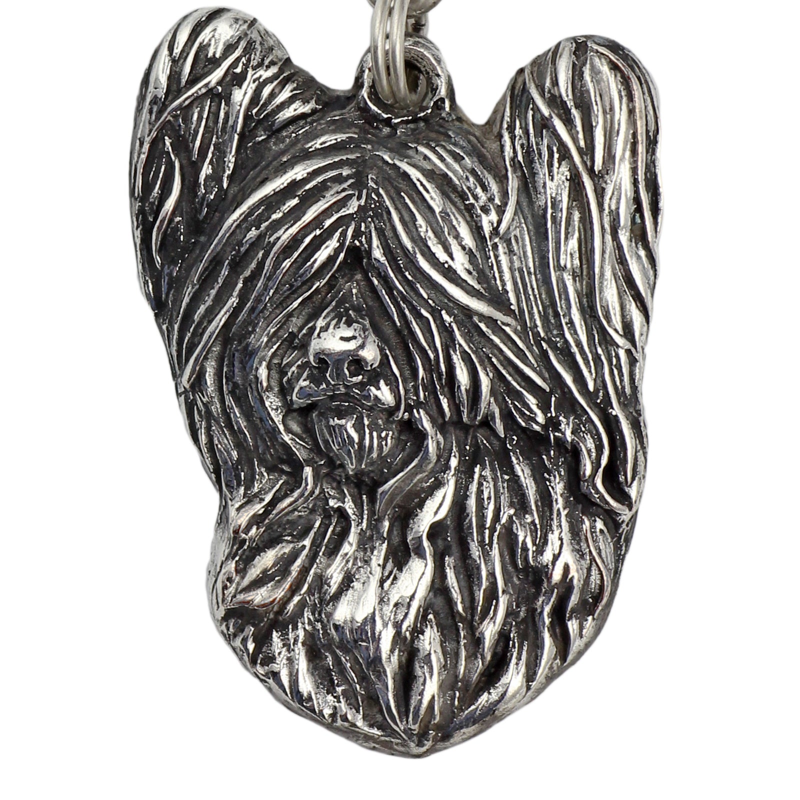Silky Terrier - Dog necklace, unique jewellery for the dog fan, unique adder pendant by Art-Dog brand